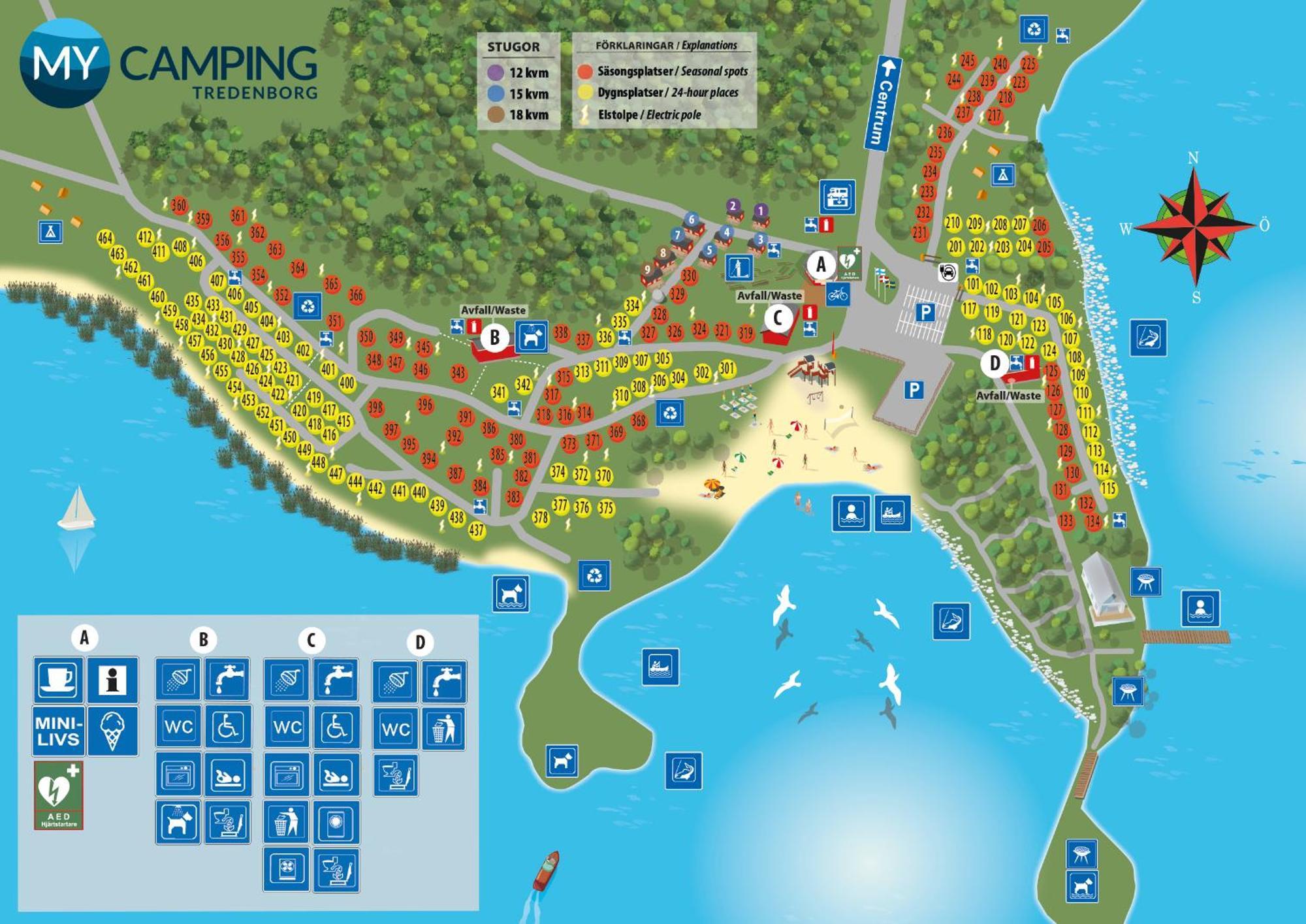 My Camping Tredenborg Sölvesborg Esterno foto
