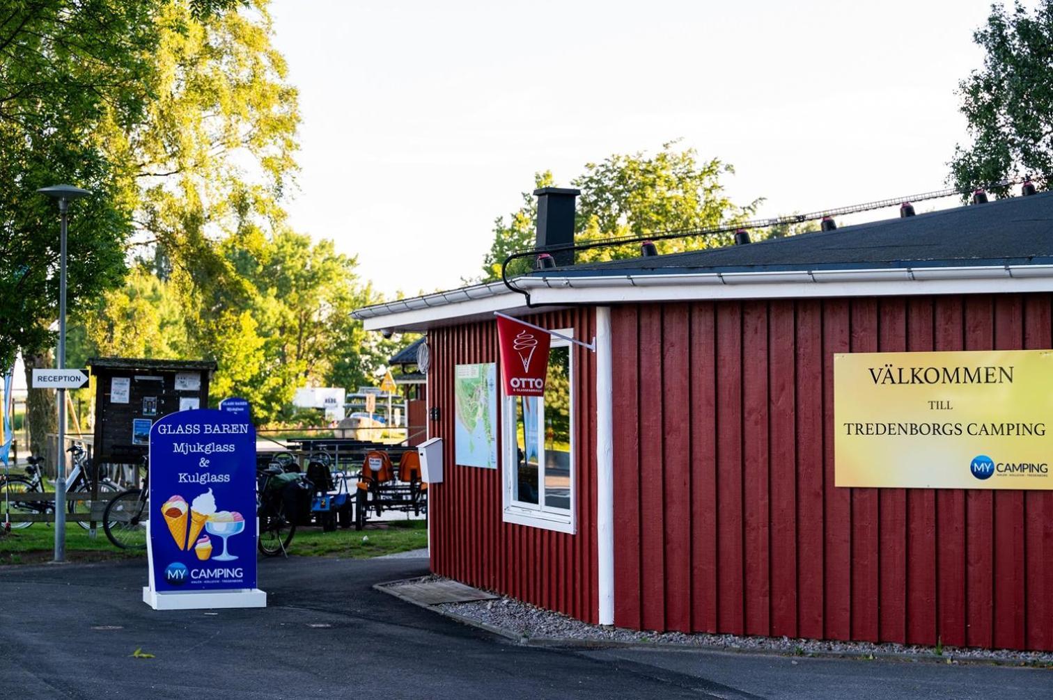 My Camping Tredenborg Sölvesborg Esterno foto